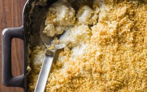 Lighthouse Inn Potatoes: Starchy russet potatoes are the star of this dish. CREDIT: Keller + Keller. Image