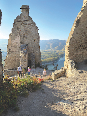 Durnstein ruins