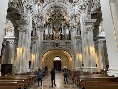 Interior of St. Stephen’s Cathedral. Photo by Peggy Sijswerda.