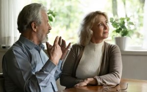 couples argument Photo by Fizkes Dreamstime. For article on Wife’s Selfish Inheritance Image