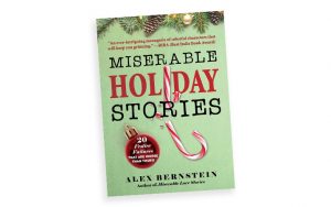 Miserable Holiday Stories book cover Image
