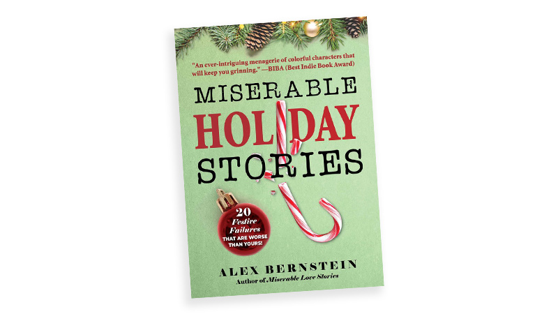 Miserable Holiday Stories book cover Image