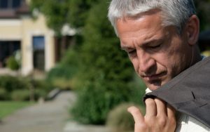 resentful man Photo by Studiovespa Dreamstime. For article, Advice from Amy: Resentful Husband Is Undeserving Image