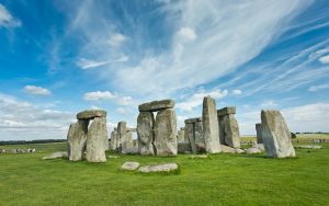 Stonehenge, a celestial calendar marking the seasons for 4,000 years. Stonehenge and Other British Mysteries. Image