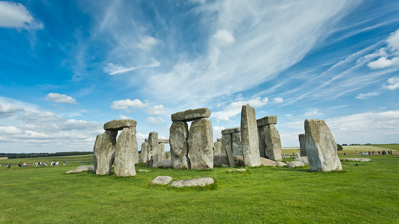 Stonehenge, a celestial calendar marking the seasons for 4,000 years. Stonehenge and Other British Mysteries. Image