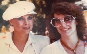 Lana, left, and Natalie in the Wagner's backyard for a barbecue - provided by publicist. Forty years later, sister Lana still can’t accept that the incident was nothing more than a tragic accident. Image