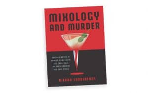 Mixology and Murder cocktail recipe book cover image Image