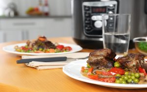 Multi-cooker benefits: A multi-cooker can be a faster, simpler way to serve up a healthy meal. Image