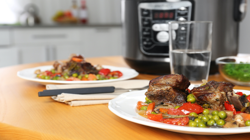 Multi-cooker benefits: A multi-cooker can be a faster, simpler way to serve up a healthy meal.