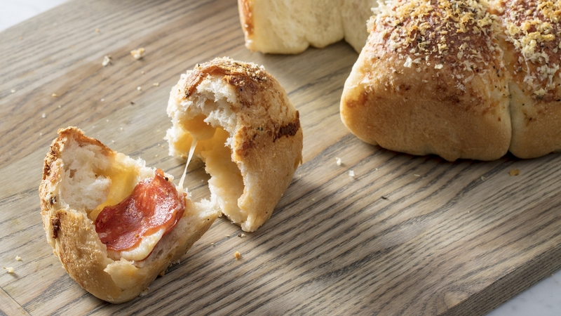 America’s Test Kitchen brings us their tested recipe for savory pepperoni pizza rolls, fun and easy to make and a hit with eaters of all ages. The recipe is kid-approved! Image