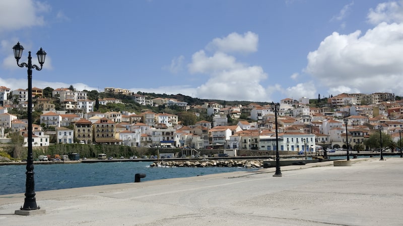 Greece’s Underrated Peloponnese Peninsula: Small town in the Southwest part of the Peloponnese built in the natural bay of Navarino - Greece. (Dreamstime/TNS)