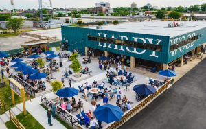 Hardywood Park Craft Brewery exterior of the Ownby location after renovations. Photo courtesy of Hardywood Park Craft Brewery. Image