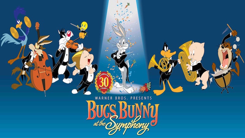 Cover for "Bugs Bunny at the Symphony." This week’s What’s Booming in Richmond takes us from Beatles to Bugs to bourbon, all in one week – and that’s not all, folks!