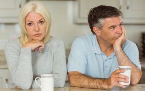 couple argument Photo by Wavebreakmedia Ltd Dreamstime. For article, Advice columnist Amy Dickinson responds when an unloved husband demands an apology and wants to know the way forward. What does Ask Amy have to say? Image