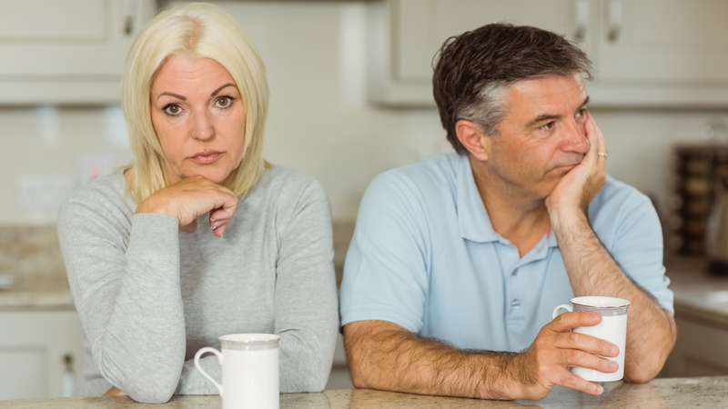 couple argument Photo by Wavebreakmedia Ltd Dreamstime. For article, Advice columnist Amy Dickinson responds when an unloved husband demands an apology and wants to know the way forward. What does Ask Amy have to say?
