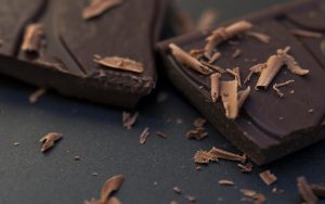 Dark chocolate, for article on the health science-based benefits of dark chocolate. Image from Premium Health, Tribune Content Agency Image