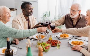 friends drinking red wine photo by Lightfieldstudiosprod Dreamstime. A headache hits after drinking wine: are sulfites in wine to blame? Sulfites aren’t limited to wine, and other culprits could be to blame. Image