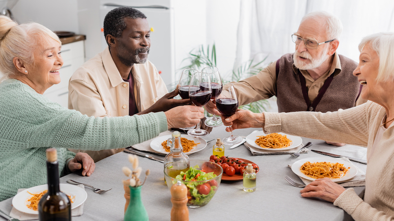 friends drinking red wine photo by Lightfieldstudiosprod Dreamstime. A headache hits after drinking wine: are sulfites in wine to blame? Sulfites aren’t limited to wine, and other culprits could be to blame.