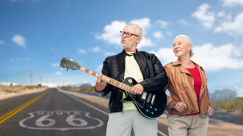 man playing guitar Photo by Syda Productions Dreamstime. Advice to a woman who is tired of hearing the adolescent exploits of a braggadocios widower friend and his adolescent exploits.