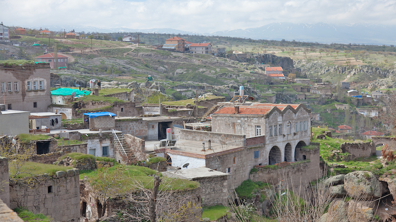 Guzelyurt (which means “beautiful land”) is a Turkish town that has changed little over the centuries. CREDIT: Dominic Arizona Bonuccelli, Rick Steves’ Europe.