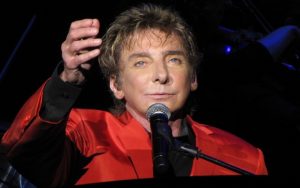Barry Manilow at a concert. Photo by Devina Browning Dreamstime Image
