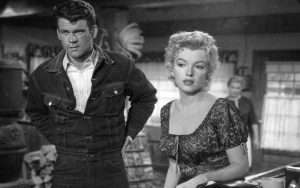 Don Murray and Marilyn Monroe in Bus Stop - Twentieth Century Fox Image