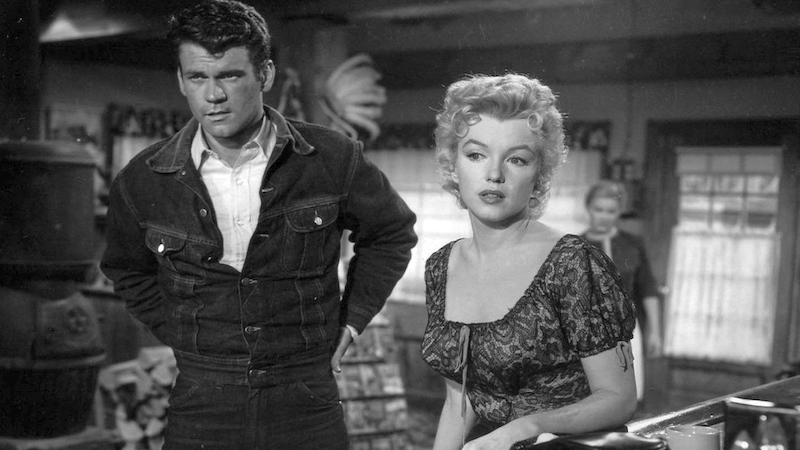 Don Murray and Marilyn Monroe in Bus Stop - Twentieth Century Fox