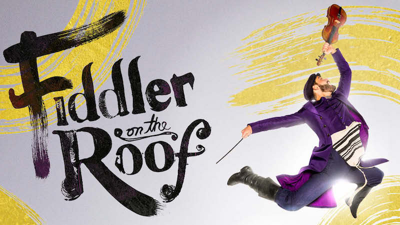 Promotional image of 'Fiddler on the Roof.' For What’s Booming: No Excuse for Fiddling Around or Being Bored in RVA