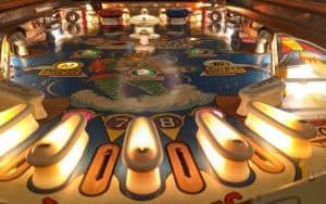 Universe pinball machine photo by Emily743 Dreamstime. The Irish jig in Church Hill, arcade games in Ashland, music for Fox in the Fan, and more, all in What’s Booming: Jig, Flip, and Jive. Image