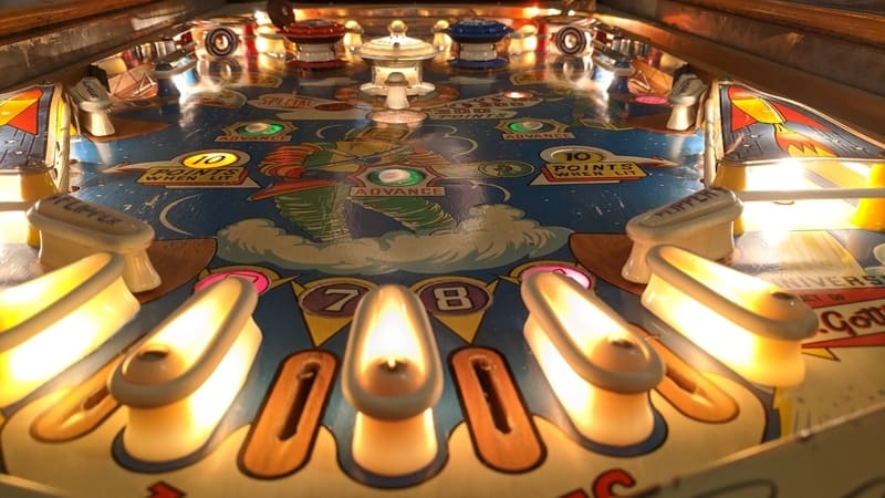 Universe pinball machine photo by Emily743 Dreamstime. The Irish jig in Church Hill, arcade games in Ashland, music for Fox in the Fan, and more, all in What’s Booming: Jig, Flip, and Jive.