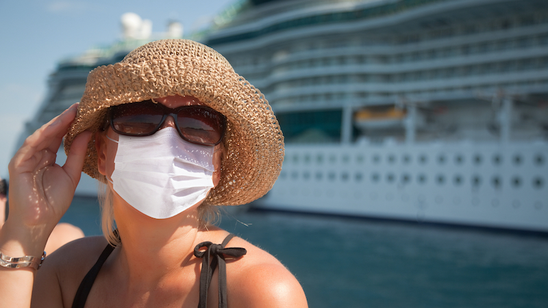 The return to cruising has had hiccups reminiscent of the crises on cruise ships at the outset of the pandemic. Image