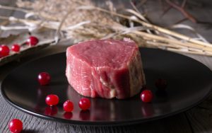 A balanced diet can include wild game meat. Image