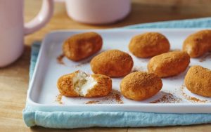 Irish potato candy may look like adorable little potatoes, but they're actually so much sweeter. Image