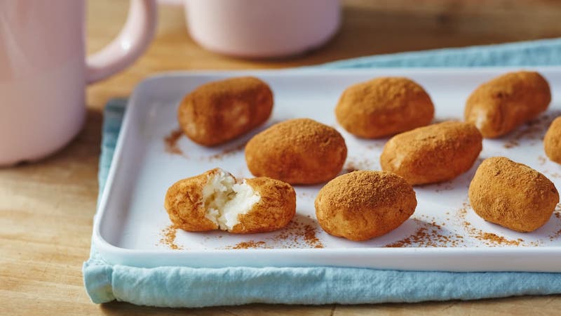 Irish potato candy may look like adorable little potatoes, but they're actually so much sweeter.