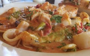 Seafood Sauteed Combination at Mama Cucina in Innsbrook, Short Pump, in Richmond Virginia's West End Image