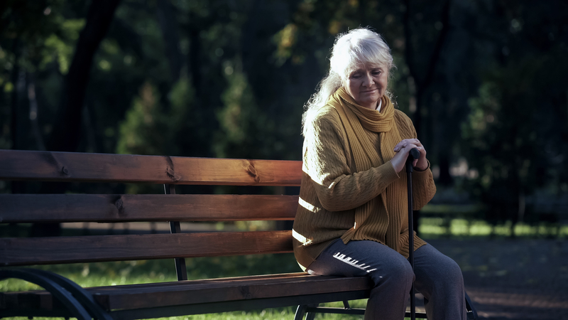 sad lonely woman photo by motortion dreamstime. For article, Advice from Amy: Mourning Non-Existent Grandchildren