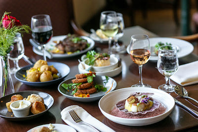 Dinner at the Tides Inn Chesapeake Restaurant, Irvington. Dining with a water view is always a pleasure. Travel writer Steve Cook suggests three waterfront dining destinations near Richmond, VA. 