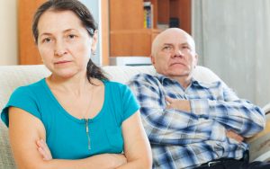 husband and wife argument at home. Photo by Iakov Filimonov Dreamstime. He’s a good husband, but he won’t let his wife travel. See what Ask Amy tells this woman who feels trapped by her controlling husband. Image