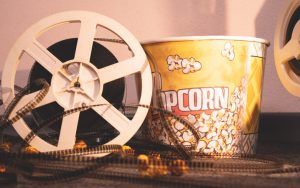 old movie film and popcorn Photo by Irina Meshcheryakova Dreamstime. After taking two years off for Covid concerns, the Turner Classic Movies / TCM Classic Film Festival and celebrities are back in person. Image