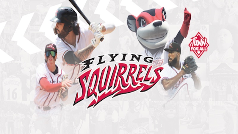 Richmond Flying Squirrels, part of all there is to be excited about this week in Richmond in What's Booming