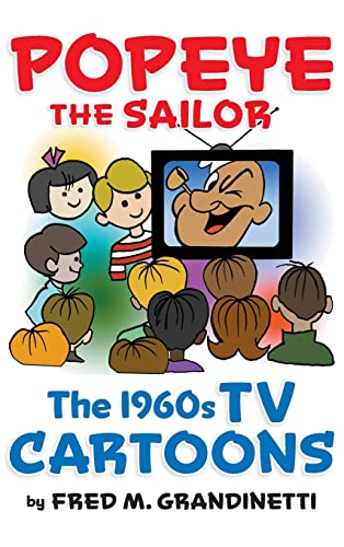 Book 'Popeye the Sailor: The 1960s RV Cartoons' by Fred M. Grandinetti