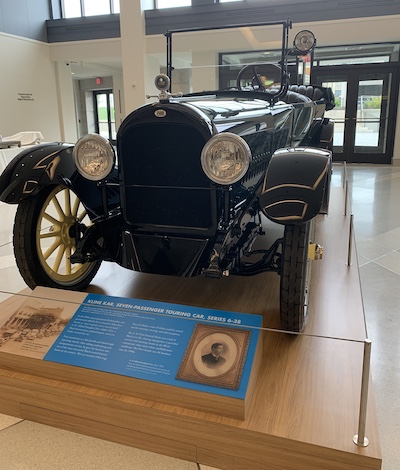 Kline Kar owned by AD Price at the Virginia Museum of History & Culture. Photo by Annie Tobey.