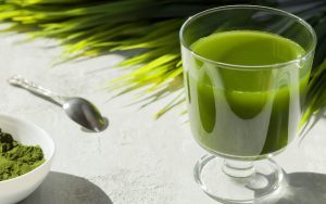 Green powders that you can mix into liquid are all the rage these days. Drinkable greens are trendy, but are they healthy? We dove into the science around green powder drinks to see if they are worth the money. Image