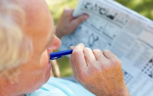 man doing puzzle Photo Monkey Business Images Dreamstime Image