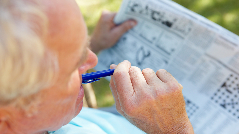 man doing puzzle Photo Monkey Business Images Dreamstime