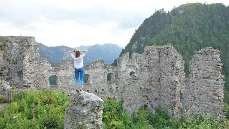 Ehrenberg, one of the three German castles that Rick Steves visits in this article.