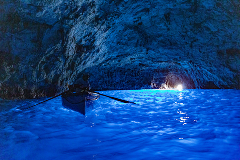Blue Grotto on the island of Capri - photo by Joseph Fulton Dreamstime