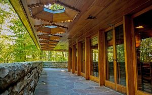 Frank Lloyd Wright's House on Kentuck Knob courtesy of GO Laurel Highlands Image