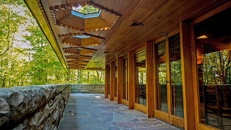 Frank Lloyd Wright's House on Kentuck Knob courtesy of GO Laurel Highlands