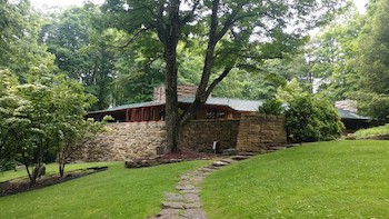 Frank Lloyd Wright's House on Kentuck Knob courtesy of GO Laurel Highlands